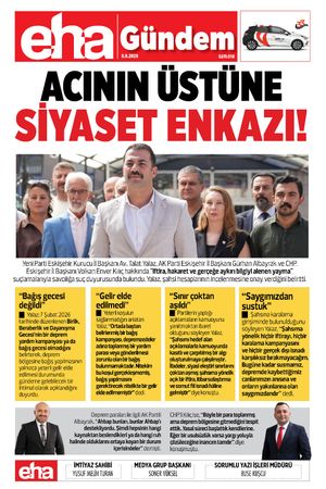 ACININ ÜSTÜNE SİYASET ENKAZI!