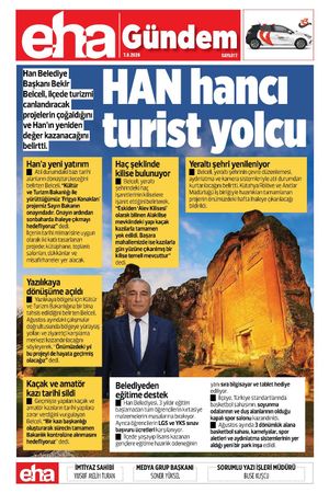 HAN Hancı Turist Yolcu