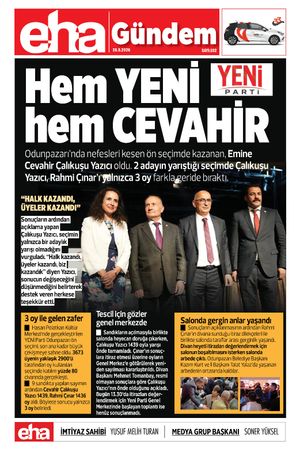 Hem YENİ Hem CEVAHİR