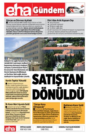 Satıştan Dönüldü