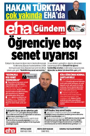 Öğrenciye Boş Senet Uyarısı