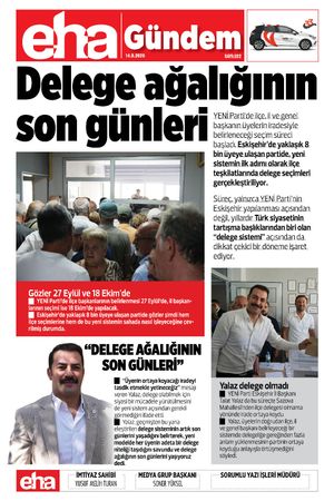 Delege Ağalığının Son Günleri