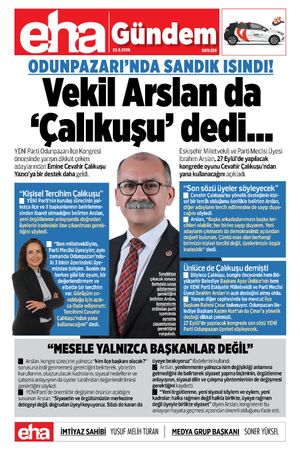 Odunpazarı’nda Sandık Isındı! Vekil Arslan da ‘Çalıkuşu’ dedi…