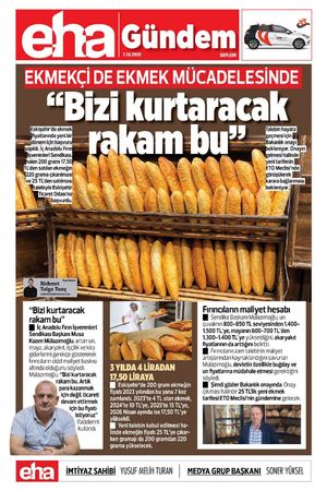 EKMEKÇİ DE EKMEK MÜCADELESİNDE: “Bizi kurtaracak rakam bu”