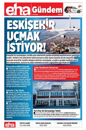 Eskişehir Uçmak İstiyor!