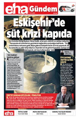 Eskişehir'de Süt Krizi Kapıda