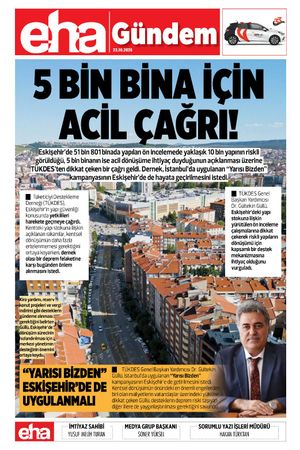 5 Bin Bina İçin Acil Çağrı!