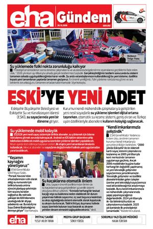 ESKİ’ye Yeni Adet