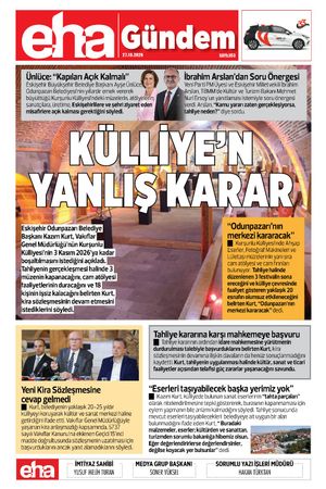 KÜLLİYE’N YANLIŞ KARAR