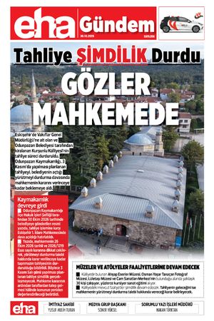 Tahliye ŞİMDİLİK Durdu  Gözler Mahkemede