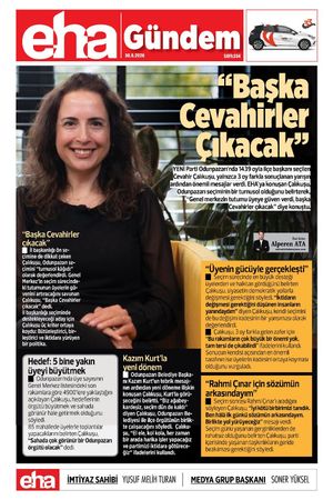 “Başka Cevahirler Çıkacak”