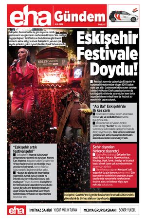 Eskişehir Festivale Doydu!
