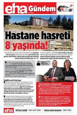 Hastane hasreti 8 yaşında!