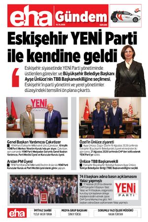 Eskişehir YENİ Parti ile kendine geldi